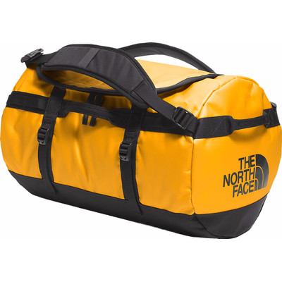 Image of The North Face Base Camp Duffel Summit Gold/TNF Black - S