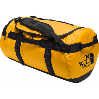 Image of The North Face Base Camp Duffel Summit Gold/TNF Black - M
