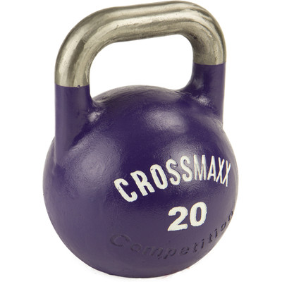 Image of Crossmaxx Competition Kettlebell 20 kg Purple