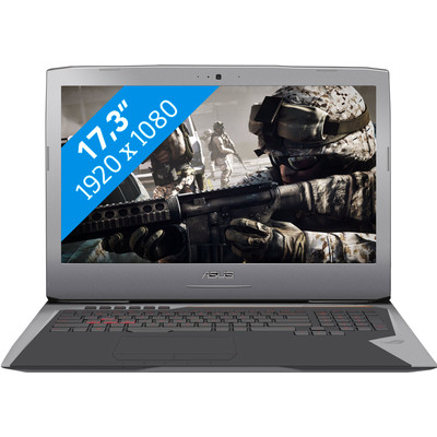 Image of Asus Gaming Notebook G752VM-GC024T 17.3", i7 6700HQ, 1.26TB
