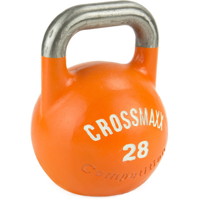 Image of Crossmaxx Competition Kettlebell 28 kg Orange