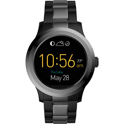 Image of Fossil Q Founder 2.0 46 mm Gunmetal