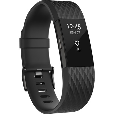 Image of Fitbit Charge 2 Black/Gunmetal - L - Special Edition