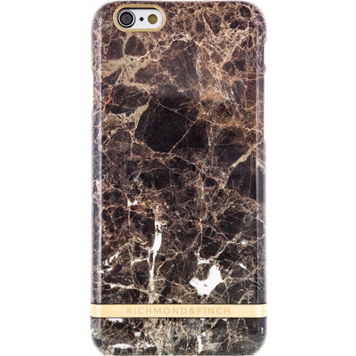 Image of Richmond & Finch Marble Glossy Apple iPhone 7 Plus Bruin