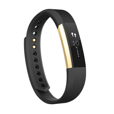 Image of Fitbit Alta Black/Gold - S - Special Edition