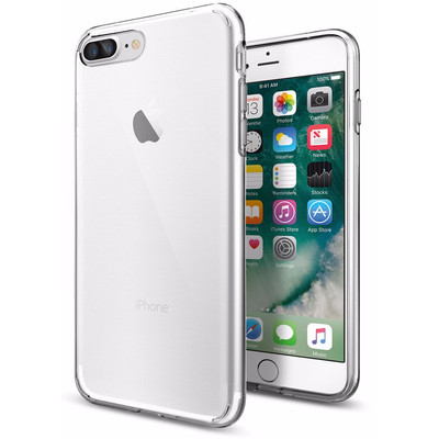 Image of Liquid Crystal Case voor de iPhone 7 Plus - Transparant