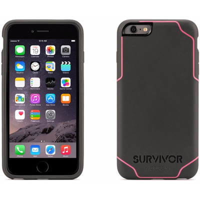 Image of Griffin Survivor Journey Apple iPhone 6 Plus/6s Plus/7 Plus Roze