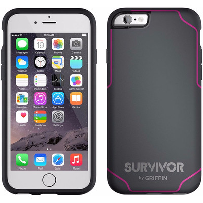 Image of Griffin Survivor Journey Apple iPhone 6 Plus/6s Plus/7 Plus Paars