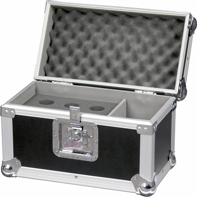 Image of DAP ACA-MIC4 Flightcase voor 6 microfoons
