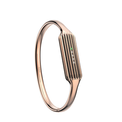 Image of Fitbit Flex 2 Bangle Polsband Rose Gold - S