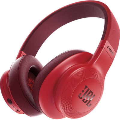 Image of Bluetooth Koptelefoon JBL Harman Over Ear Vouwbaar, Headset Rood