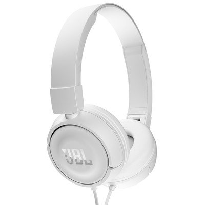 Image of JBL Harman On Ear Koptelefoon Headset Wit