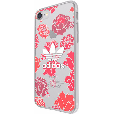 Image of Adidas clear case bohemian red for iPhone 7