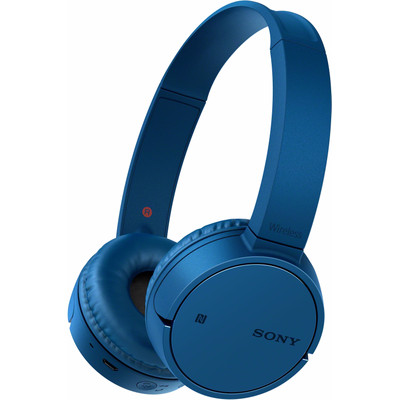 Image of Bluetooth Koptelefoon Sony On Ear Headset, Zwenkbare oorschelpen Blauw