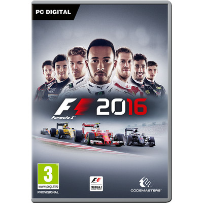 Image of Codemasters Formula 1 2016 PC