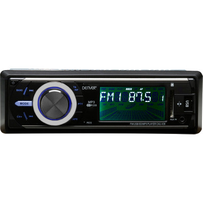 Image of CAU-438 - RDS FM/AM stereo Car radio - Denver Electronics