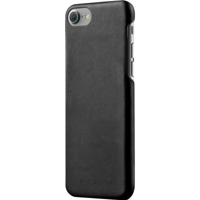 Image of Mujjo Leather Case Apple iPhone 7 Zwart