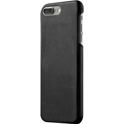 Image of Mujjo Leather Case Apple iPhone 7 Plus Zwart