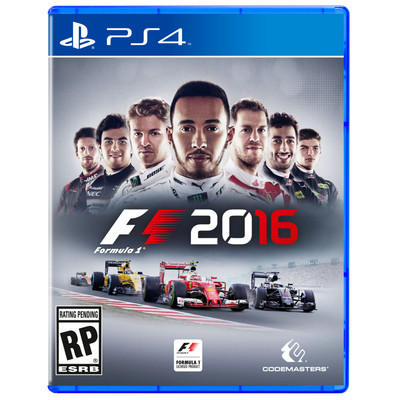 Image of Codemasters Formula 1 2016 PS4