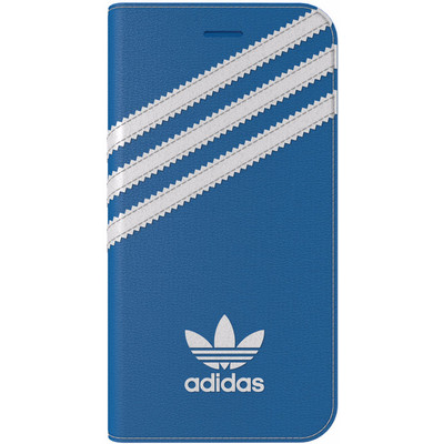 Image of Adidas Originals Booklet case Apple iPhone 7 Blauw/Wit