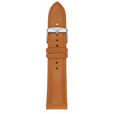 Image of Fossil Q Strap 22 mm Tan Leer