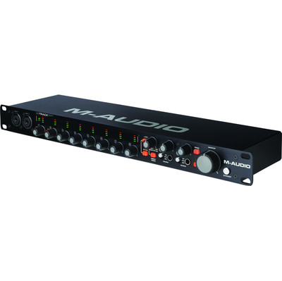 Image of Audio interface M-Audio M-TRACK EIGHT Incl. software, Monitor-controlling