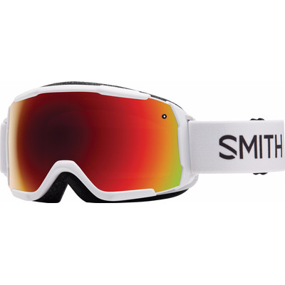 Image of Smith Grom Junior White + Red Sol-X Lens