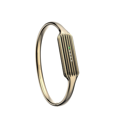 Image of Fitbit Flex 2 Bangle Polsband Gold - S