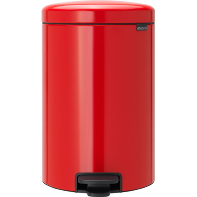 Image of Brabantia newIcon pedaalemmer 20 l - Passion Red