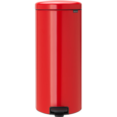 Image of Brabantia newIcon pedaalemmer 30 l - Passion Red