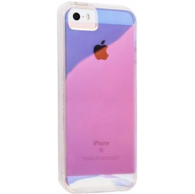 Image of Case-Mate Tough Naked Iridescent Apple iPhone 5/5s/SE Transparant