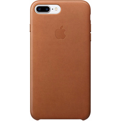 Image of Apple Case voor iPhone 7 Plus, Leder (bruin)