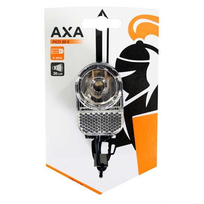 Image of AXA Koplamp Pico30-E Switch Led dynamo 6-42Volt aan/uit