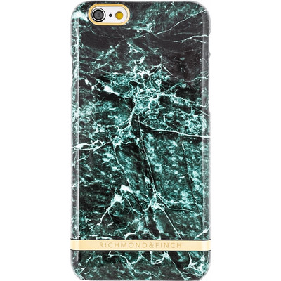 Image of Richmond & Finch Marble Glossy Apple iPhone 7 Plus Groen