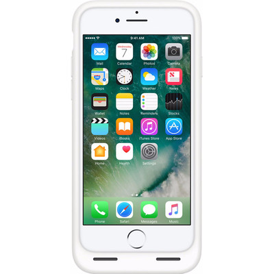 Image of Apple Case Smart Battery voor iPhone 7 (wit)
