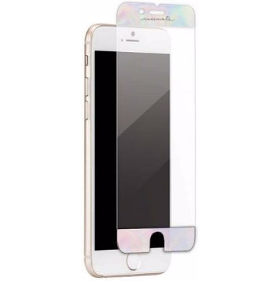 Image of Case-Mate Glass Screenprotector Apple iPhone 7 Roze Transparant