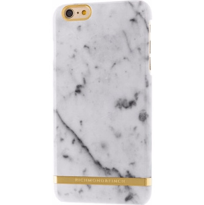 Image of Richmond & Finch Marble Glossy Apple iPhone 7 Plus Wit