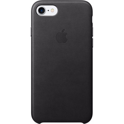 Image of Apple Case voor iPhone 7, Leder (zwart)