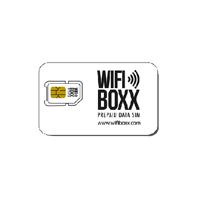 Image of WifiBoxx Data Sim 5 GB
