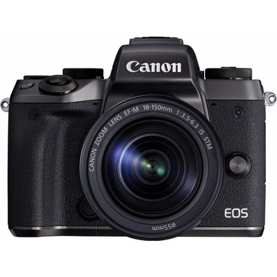 Image of Canon EOS M5 + 18-150mm + ADAPTER EU26 - Zwart