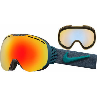 Image of Nike Command Tortoise Rio Teal + Red Ionized & Yellow Blue Ionized Lenzen