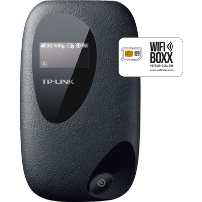 Image of WifiBoxx TP-Link M5350 + Prepaid Data simkaart 250 MB