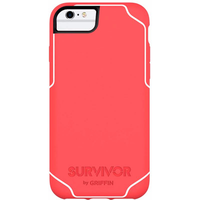 Image of Griffin Survivor Journey Apple iPhone 6/6s/7 Rood