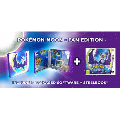 Image of Pokemon Moon Fan Edition