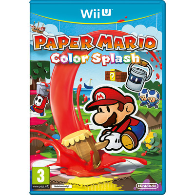 Image of Nintendo Paper Mario, Color Splash Wii U
