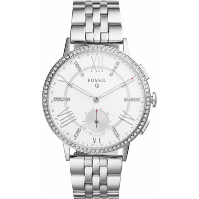 Image of Fossil Q Wander Hybrid Zilver