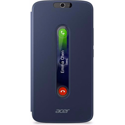 Image of Acer flip cover - blauw - voor Acer Liquid Zest Plus