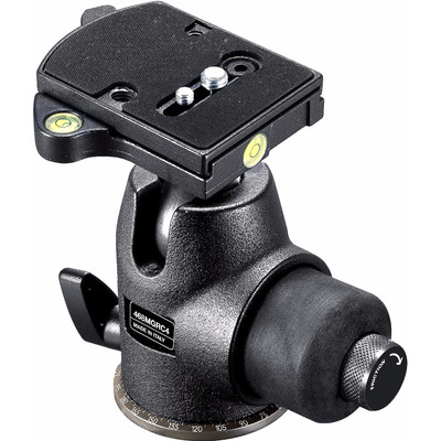 Image of Manfrotto 468MGRC4 Hydrostatic Ball Head