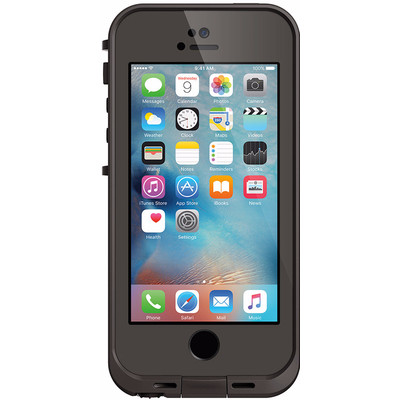 Image of Lifeproof Fre Case Apple iPhone 5/5S/SE Grijs