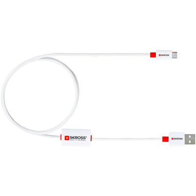 Image of BUZZ Micro USB charge & sync alarm cable for all devices with micro us